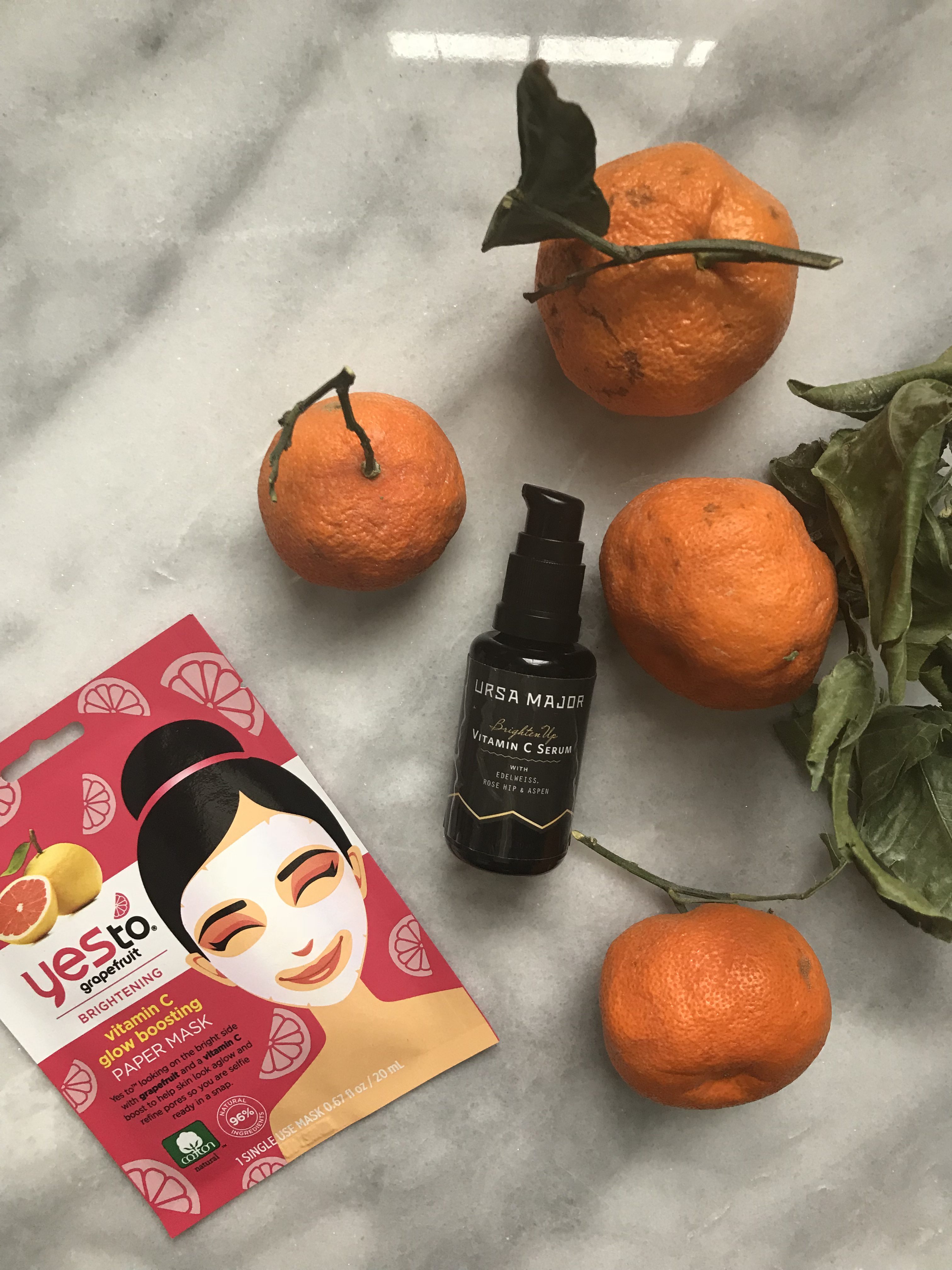 Vitamin c skincare