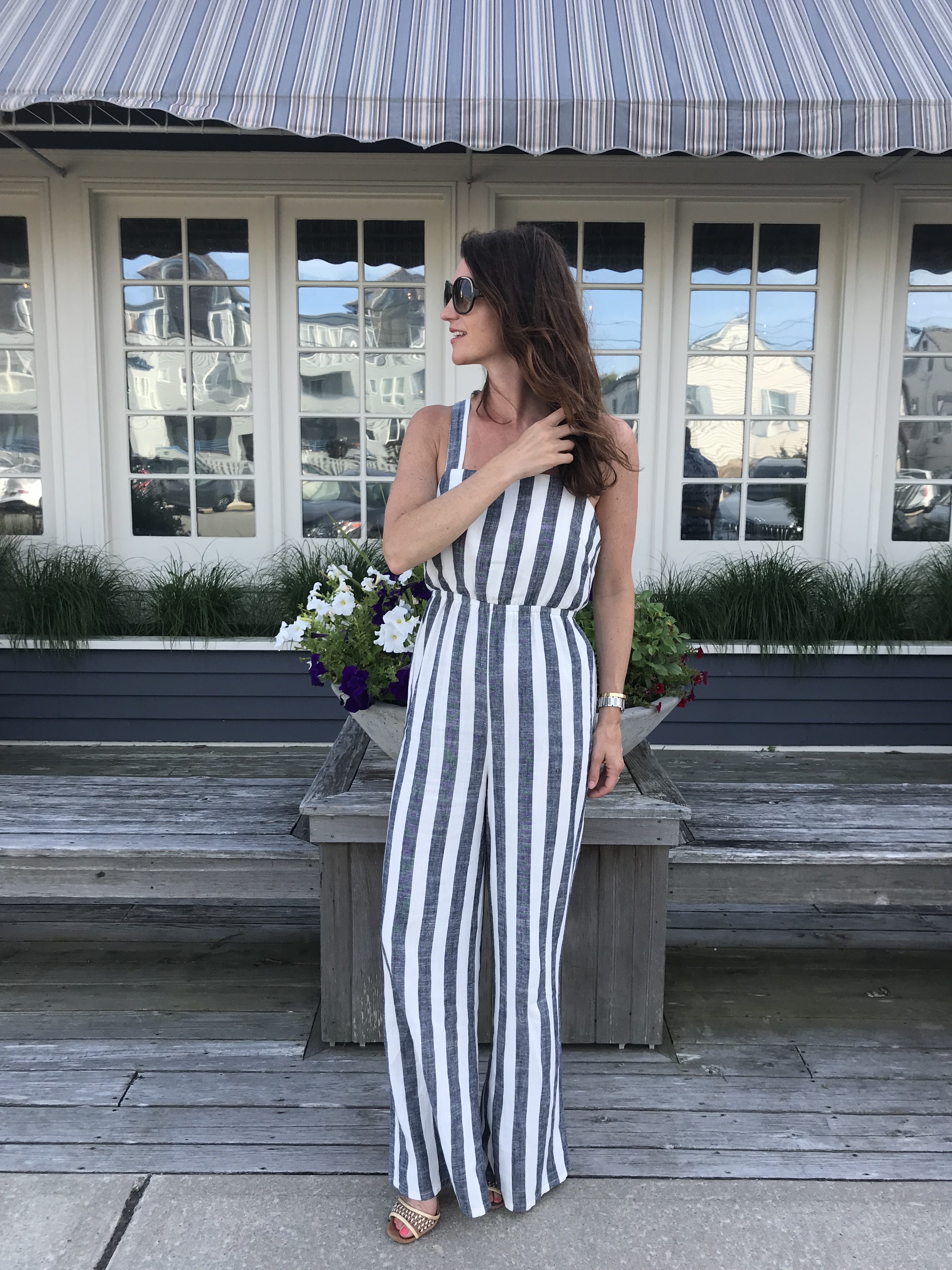 Jumpsuit perfect for Beach Vacation
