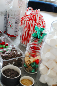 Hot Chocolate Bar - everything you need to create this winter