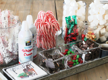 the ultimate hot chocolate bar