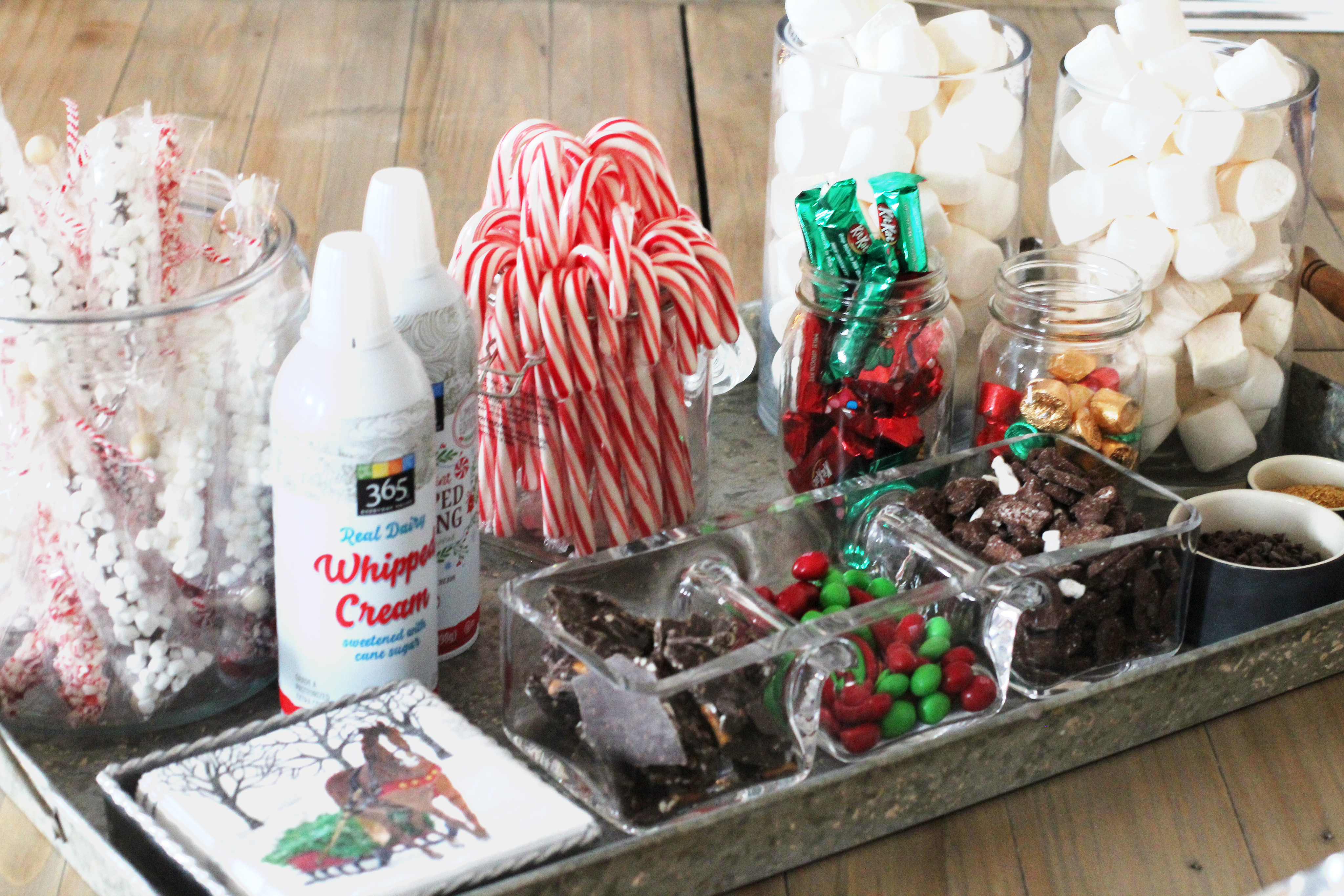the ultimate hot chocolate bar