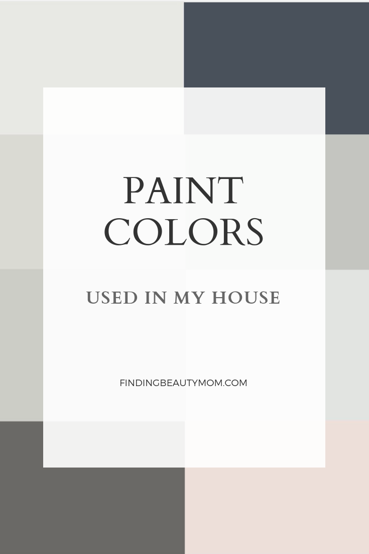 Interior Paint colors I used in my house. Paint color scheme in my home. Neutral paint colors. Light and airy home paint colors.