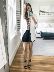 leopard styled 3 ways target finds outfit ideas summer looks date night look