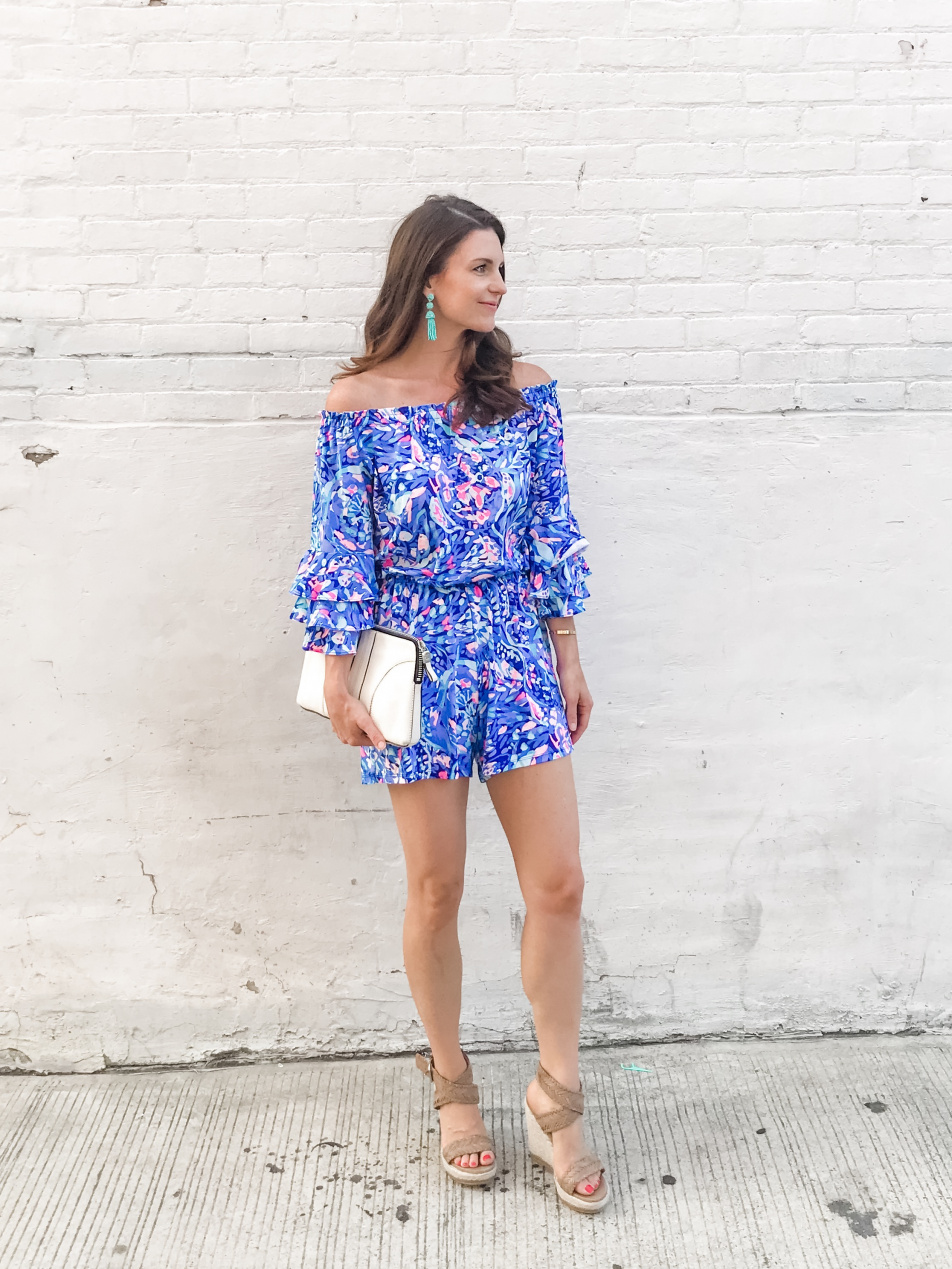 summer rompers lilly pulitzer outfits. lilly pulitzer romper. summer outfits. casual rompers. dressy rompers