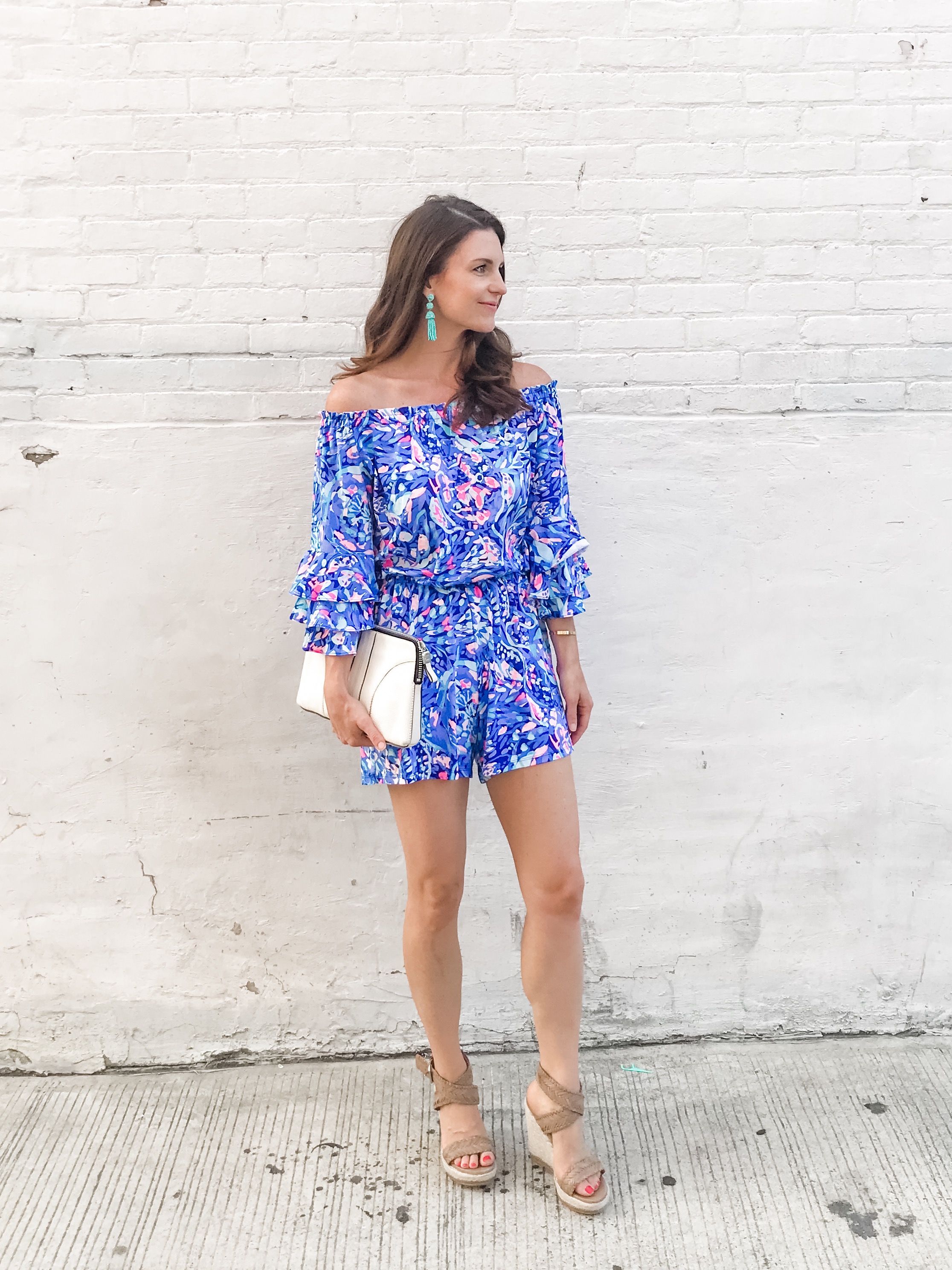 Summer Rompers: Casual + Dressy Looks - Kellie Nasser