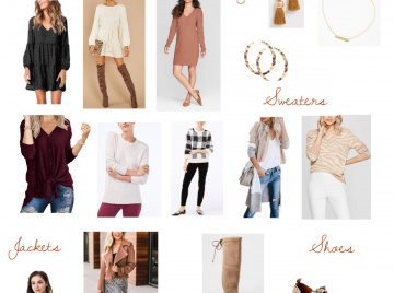 fall fashion finds under $50. fall boots. fall sweater dresses. moto jackets under $50