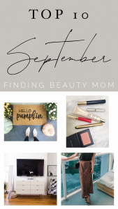 September 2019 Best Sellers on Finding Beauty Mom