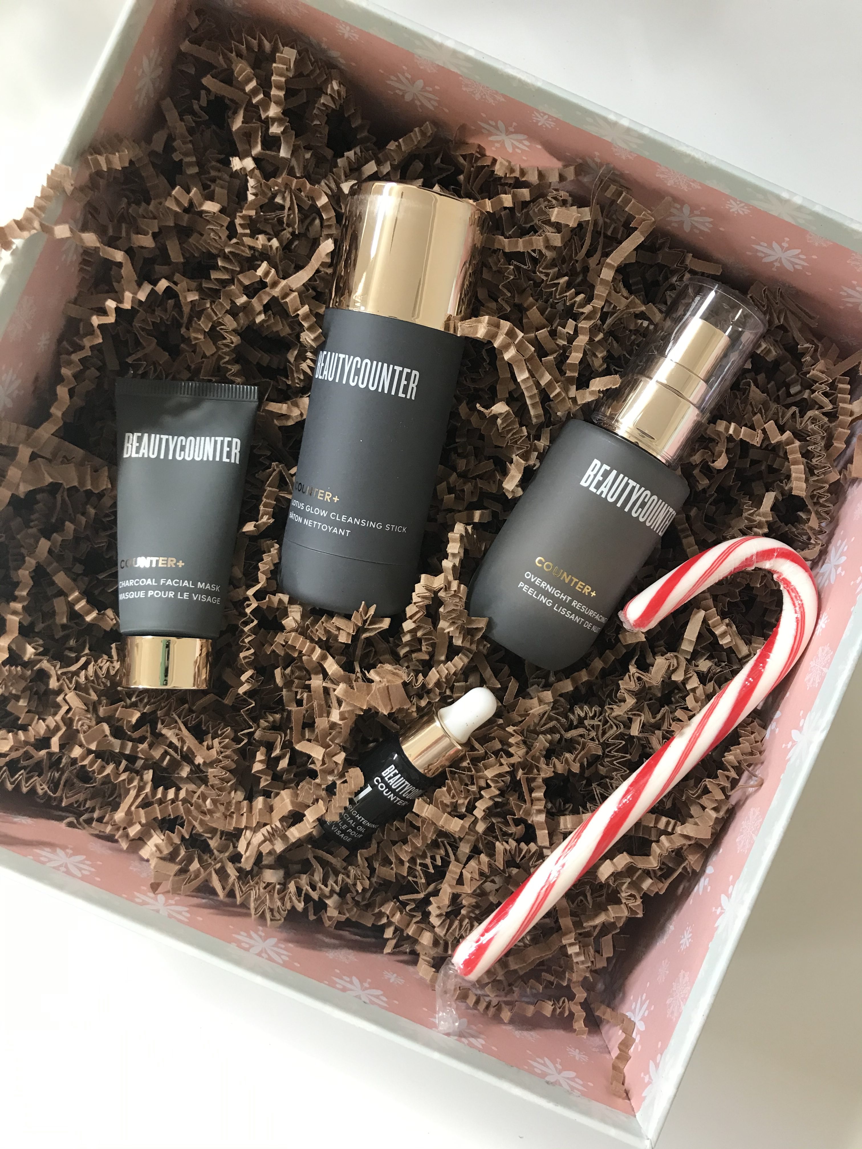 Beautycounter holiday collection. Skincare gifts for her