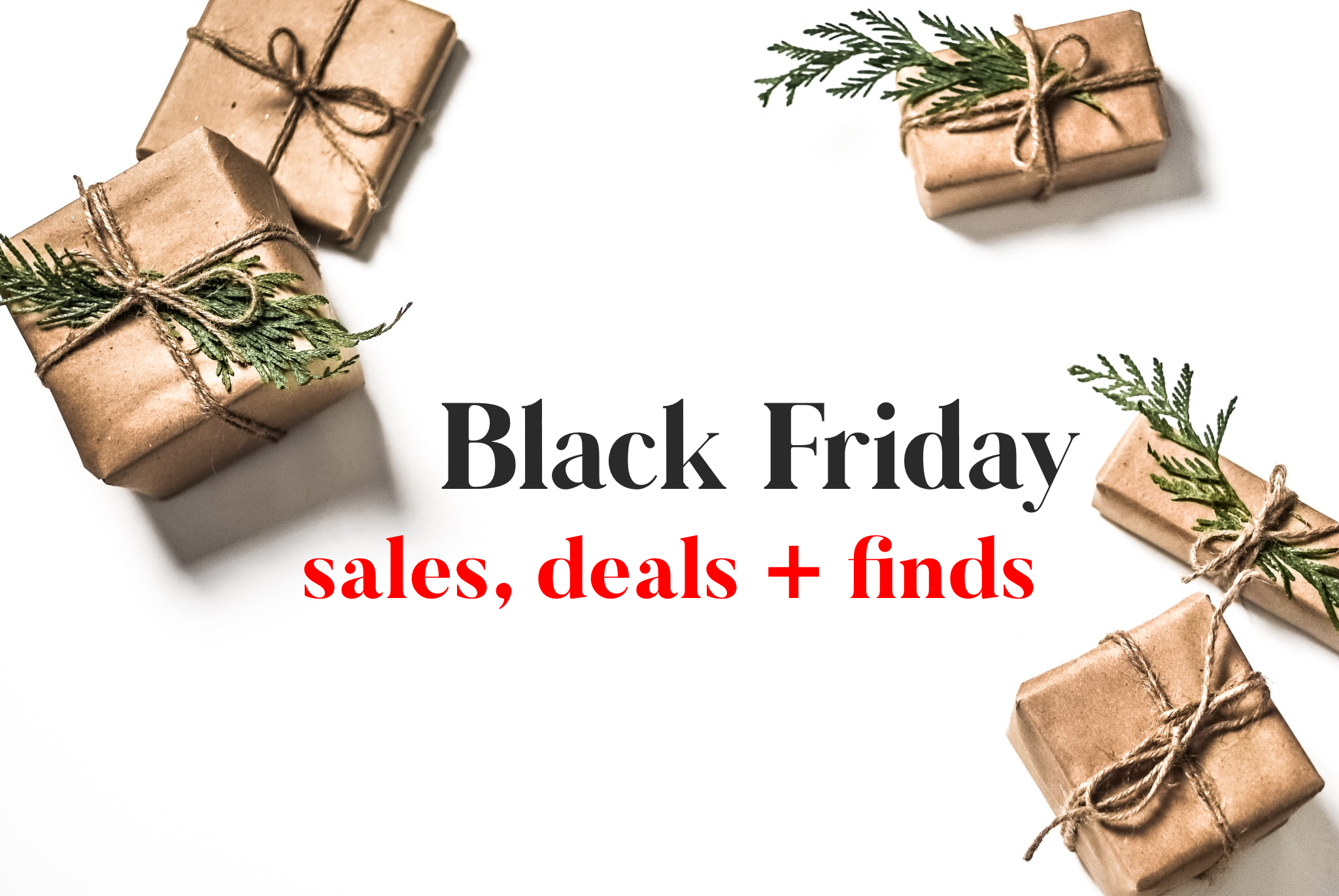 Black Friday Sales/ Black Friday Deals