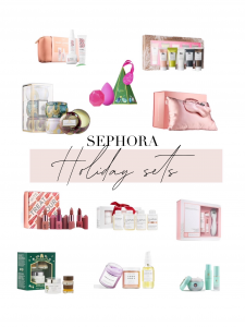 Sephora Holiday Sets, gifts for her, beauty gifts, beauty stocking stuffers
