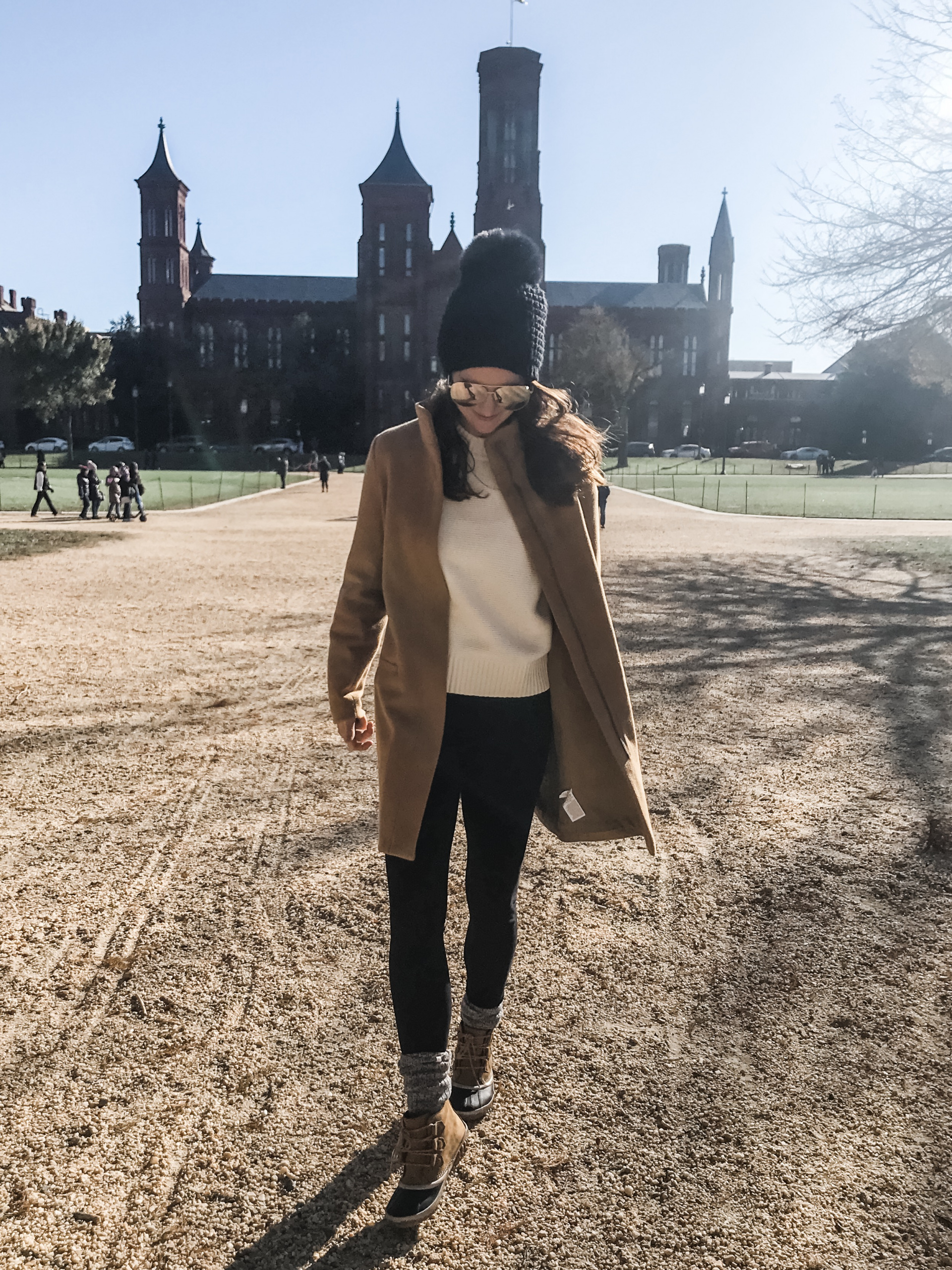 winter style. cold weather favorites. camel coat. winter boots. 