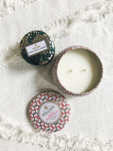 holiday gifts// gift guide // candle gifts