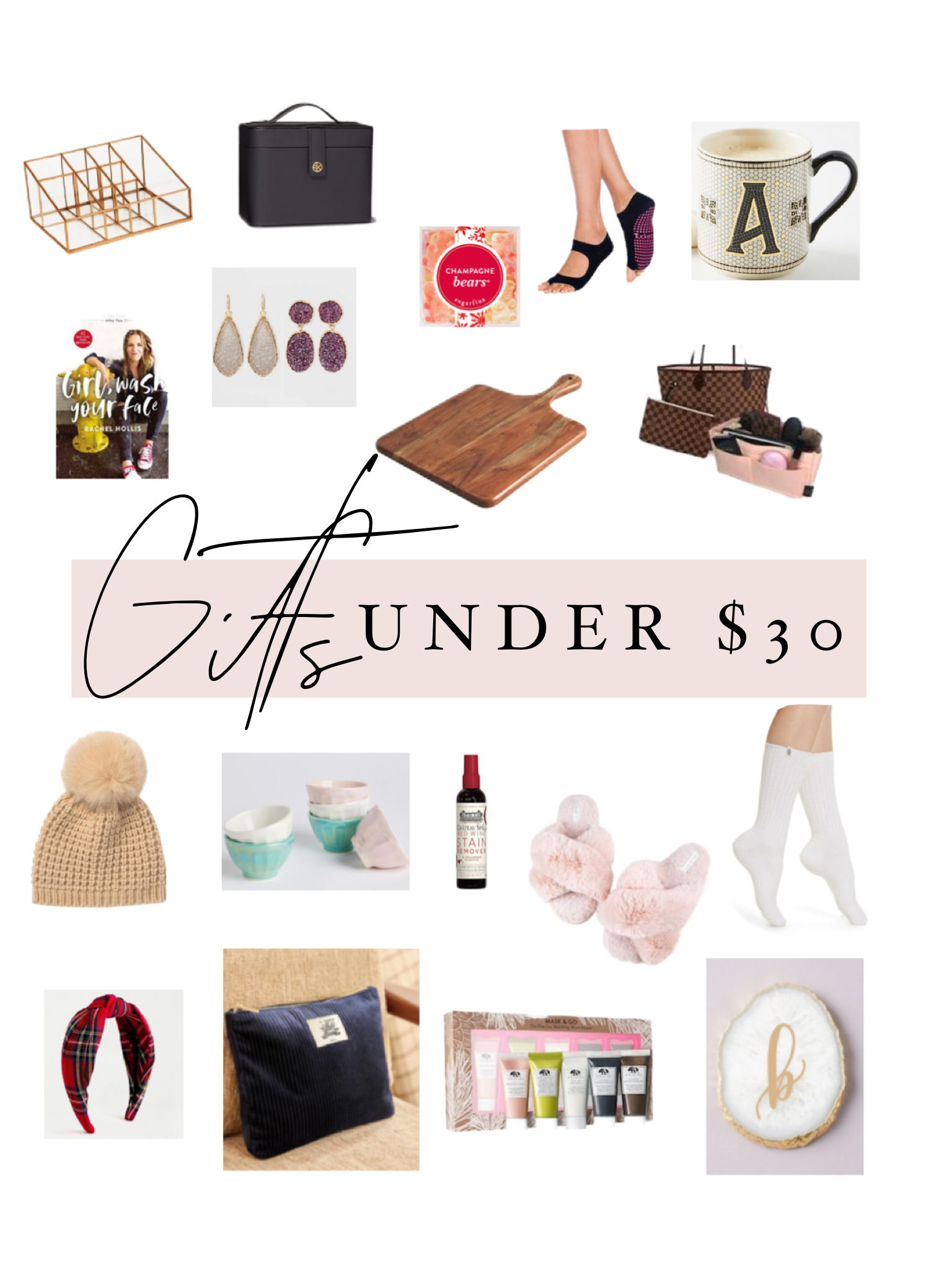 Gifts under $30, stocking stuffer, stylist stocking stuffer, white elephant gifts, secret Santa gifts