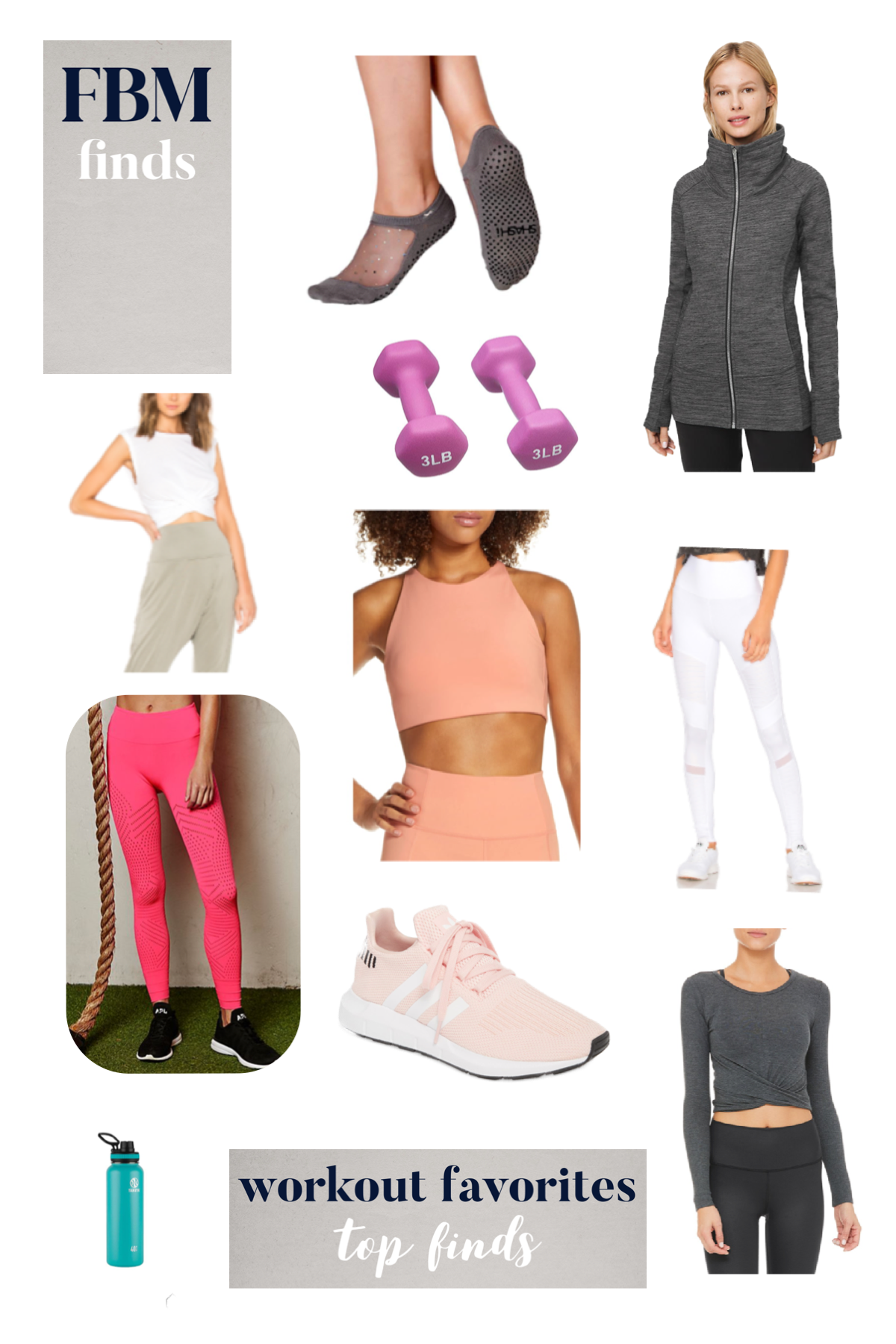 Fitness favorites / free people active wear / best workout styles
