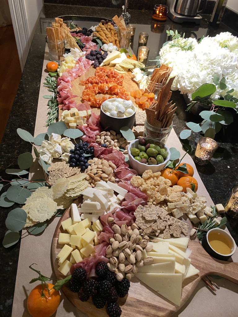 Epic cheese board, cheese by numbers, large party cheese board, 40th birthday party