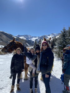 horse sleigh ride, colorado, off the beaten path travel usa