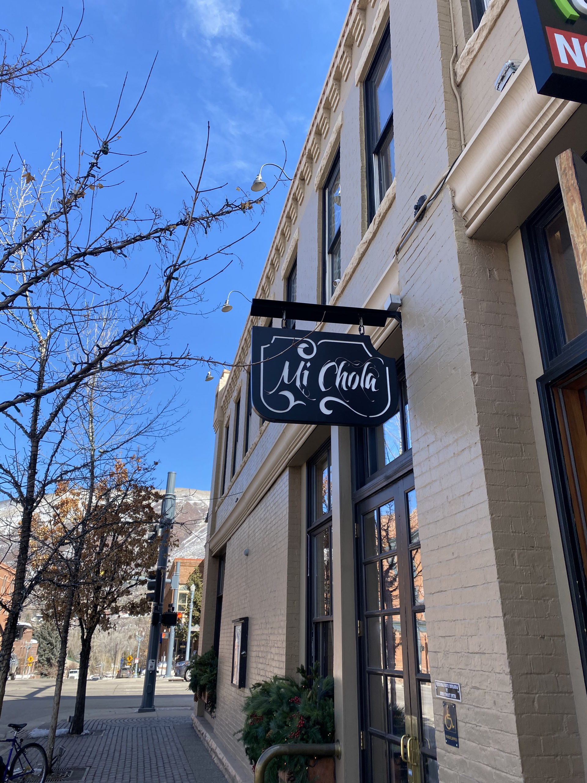 Where to Eat in Aspen, Mi Chola