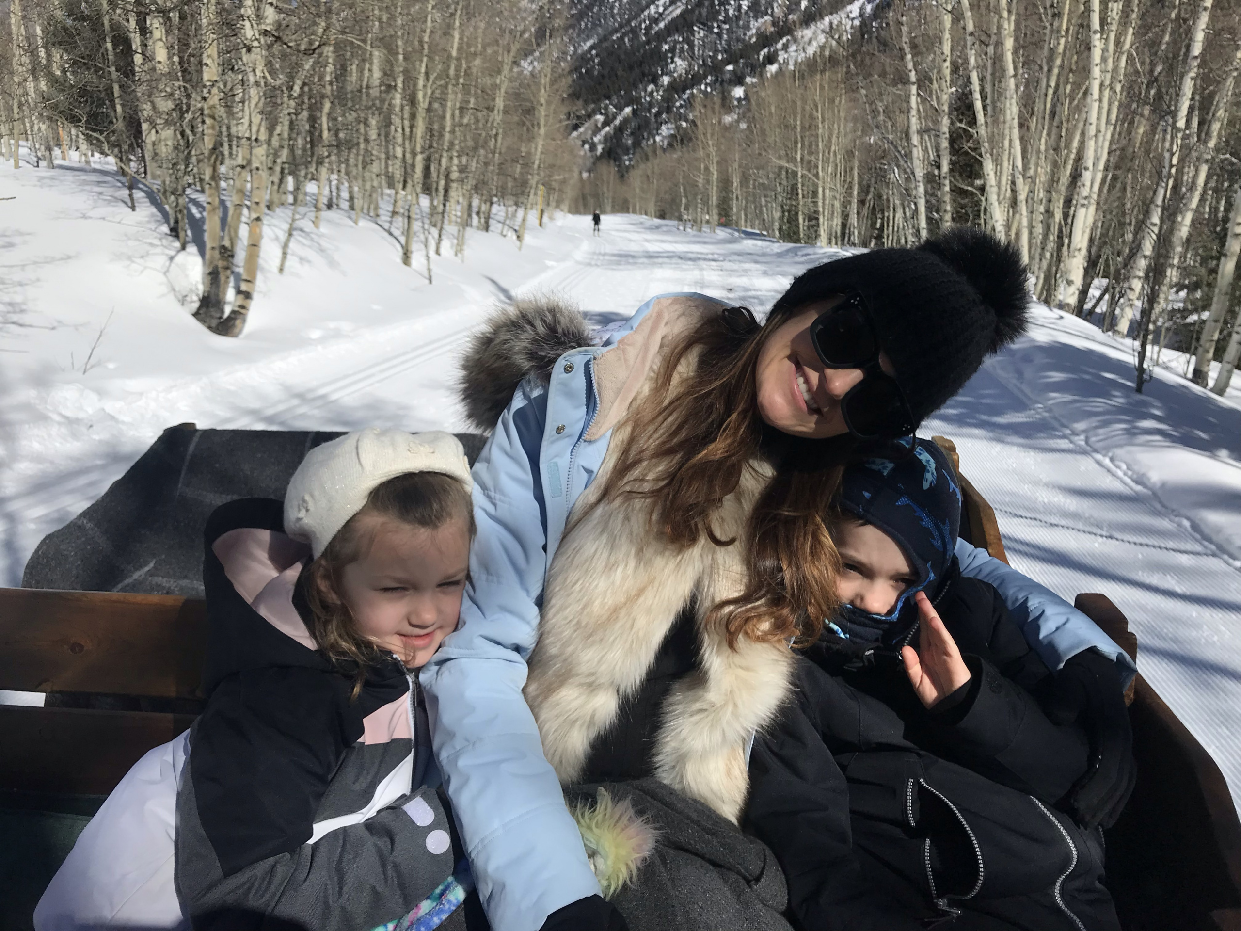 horse sleigh ride, colorado, off the beaten path travel usa