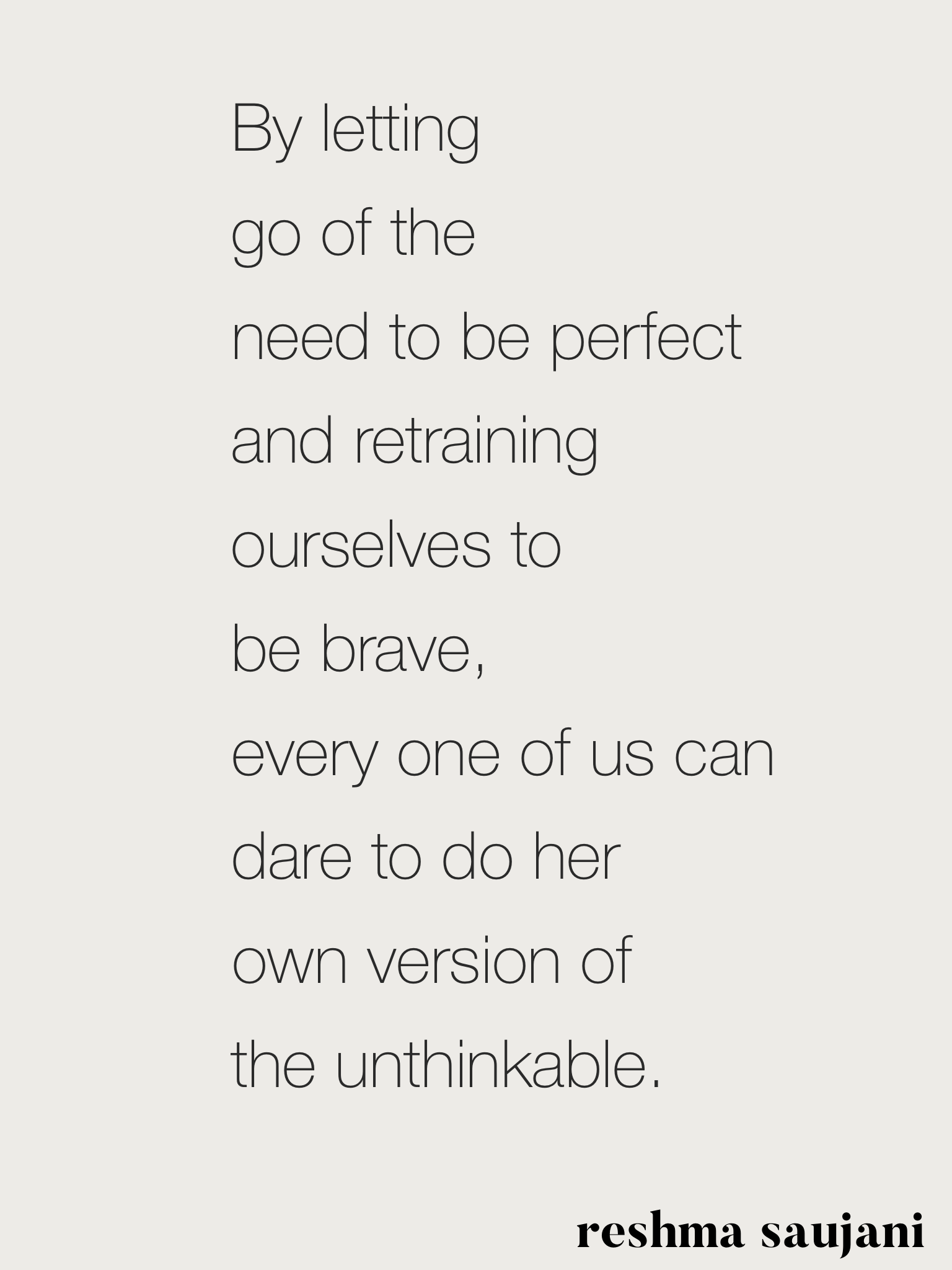 Brave inspiration, how to be brave, brave not perfect