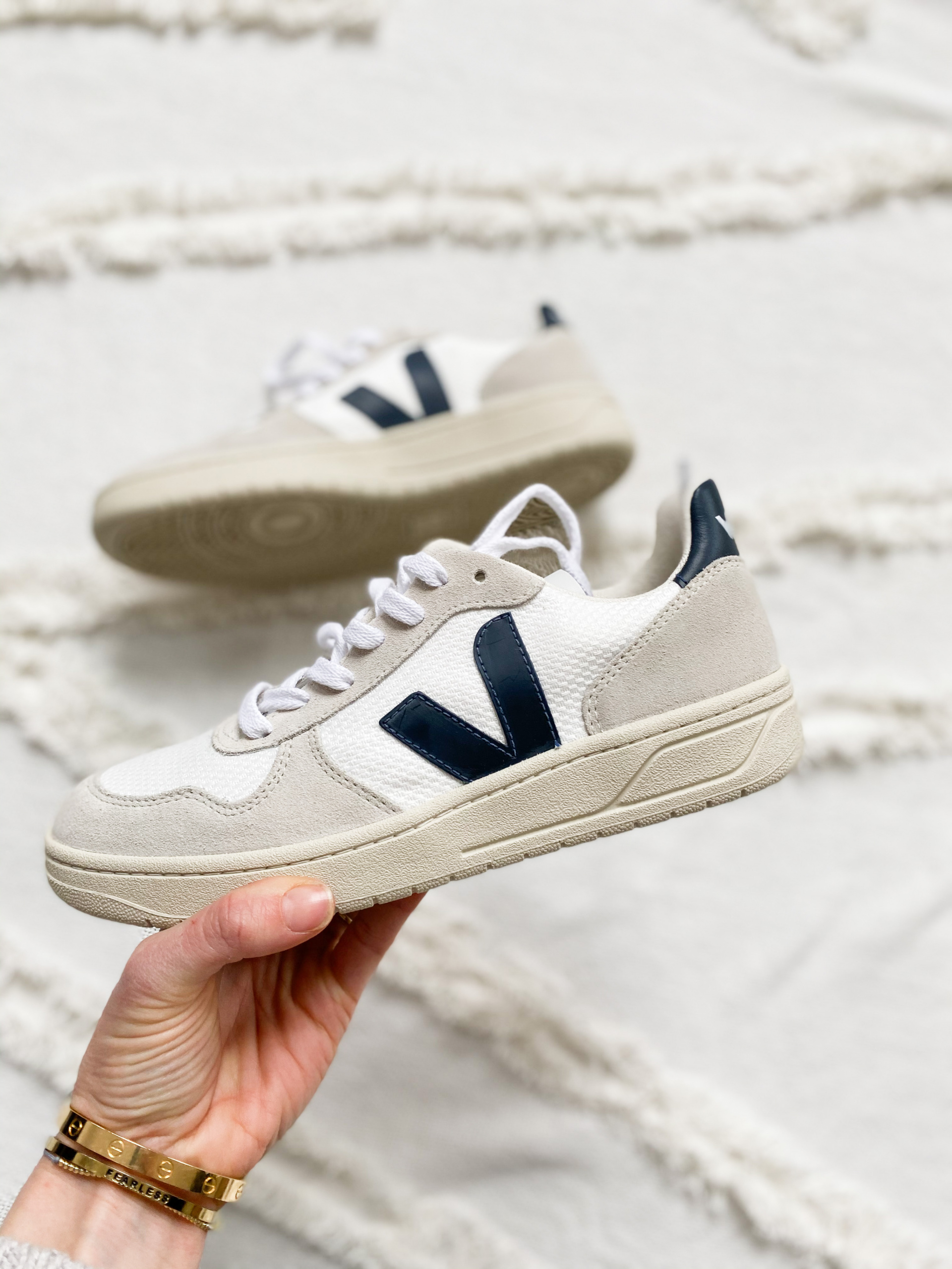 Veja sneakers, most purchased from March 