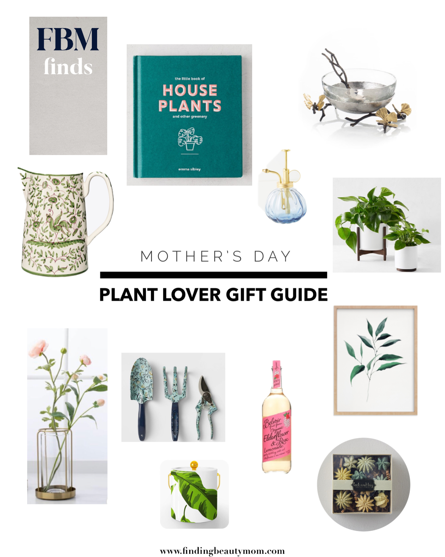 Mother day gift guide, unique gifts for plant lovers