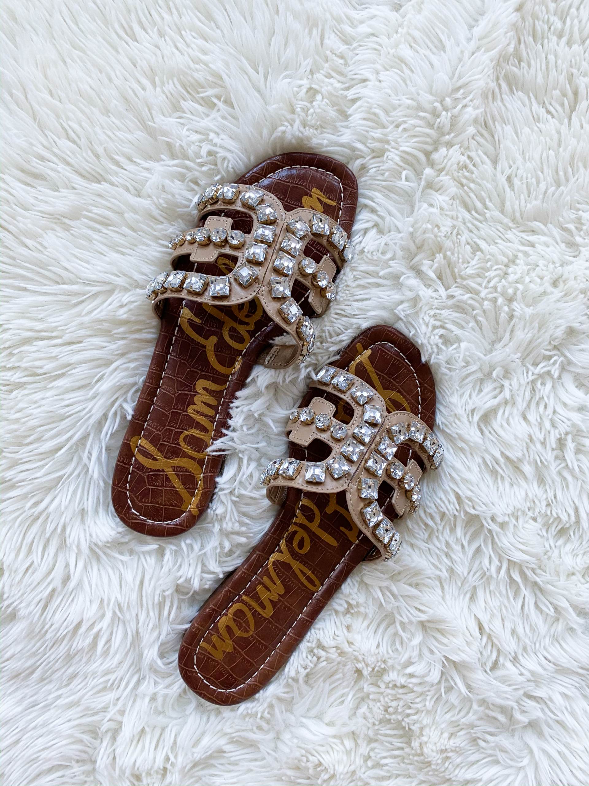 Studded sandals best of March on finding beauty mom