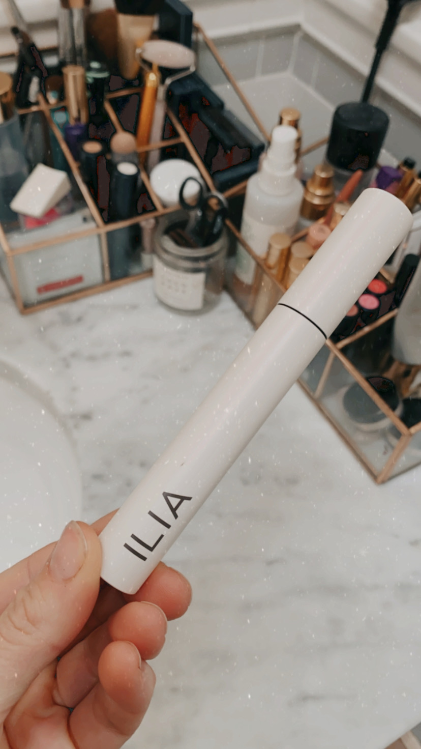 Ilia mascara review, recent beauty purchases