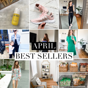 What to wear in April, best sellers from Finding Beauty Mom
