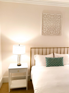 Guest bedroom decor, boho chic bedroom decor