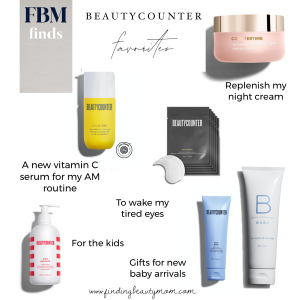 Clean skincare routine, best baby wash, beautycounter