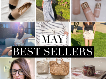 Finding beauty mom best sellers for the month of may