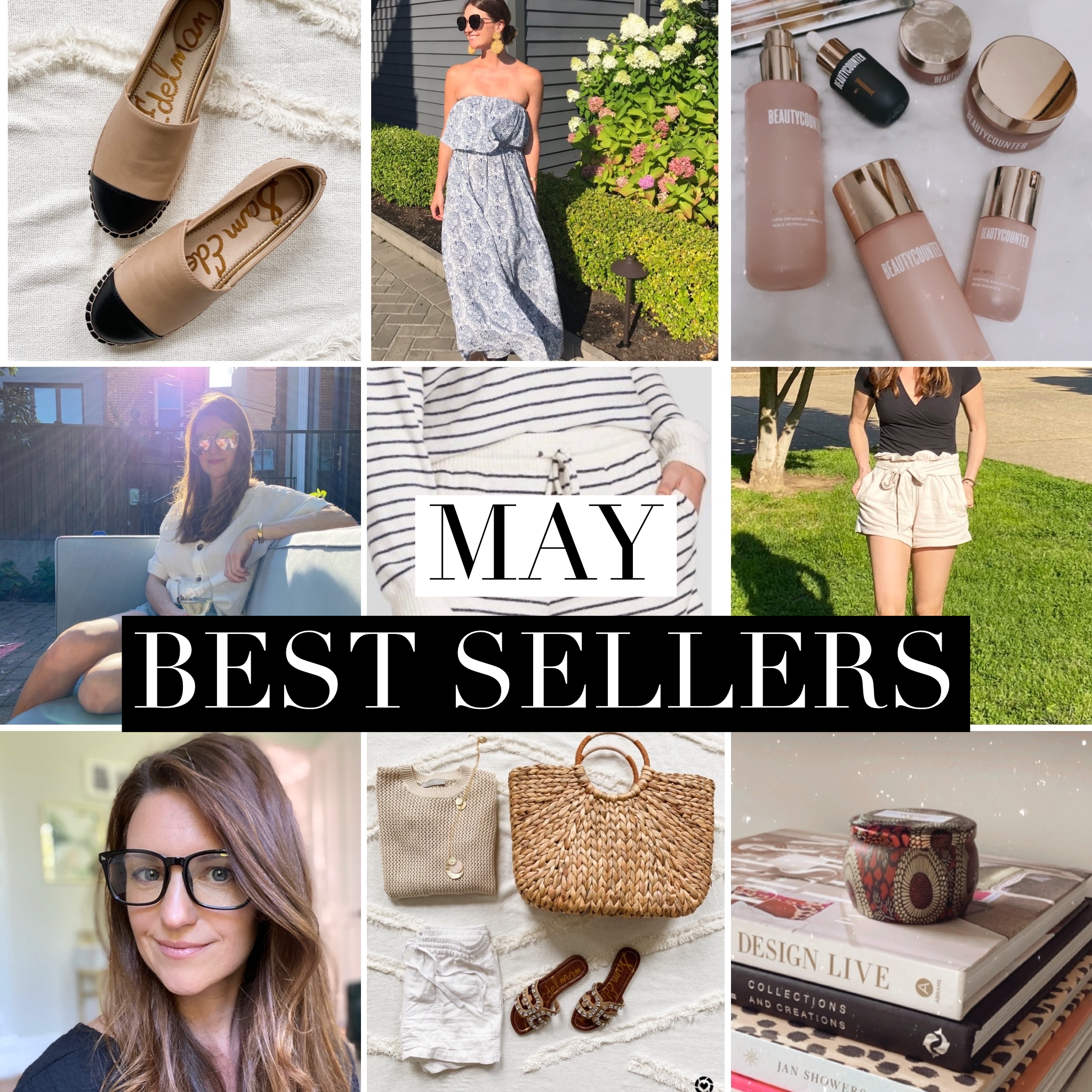 Finding beauty mom best sellers for the month of may