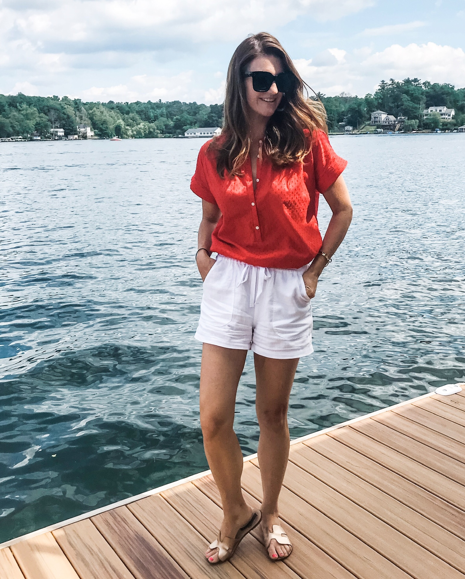 Lake vacation style, outfits to wears at the lake