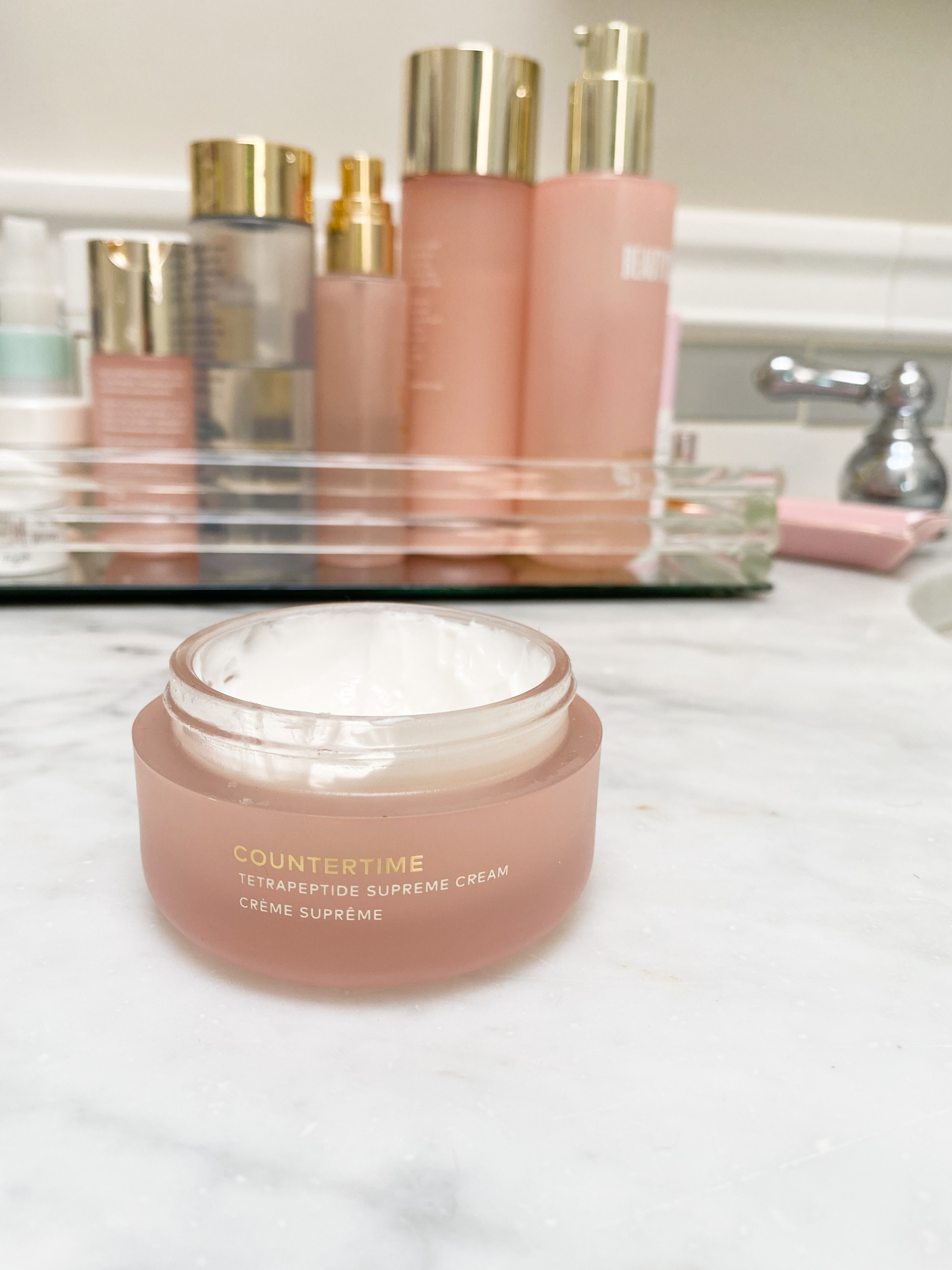 Countertime night cream review, anti-aging night cream review, Sephora clean beauty