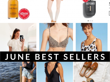 June Best sellers from Finding Beauty Mom