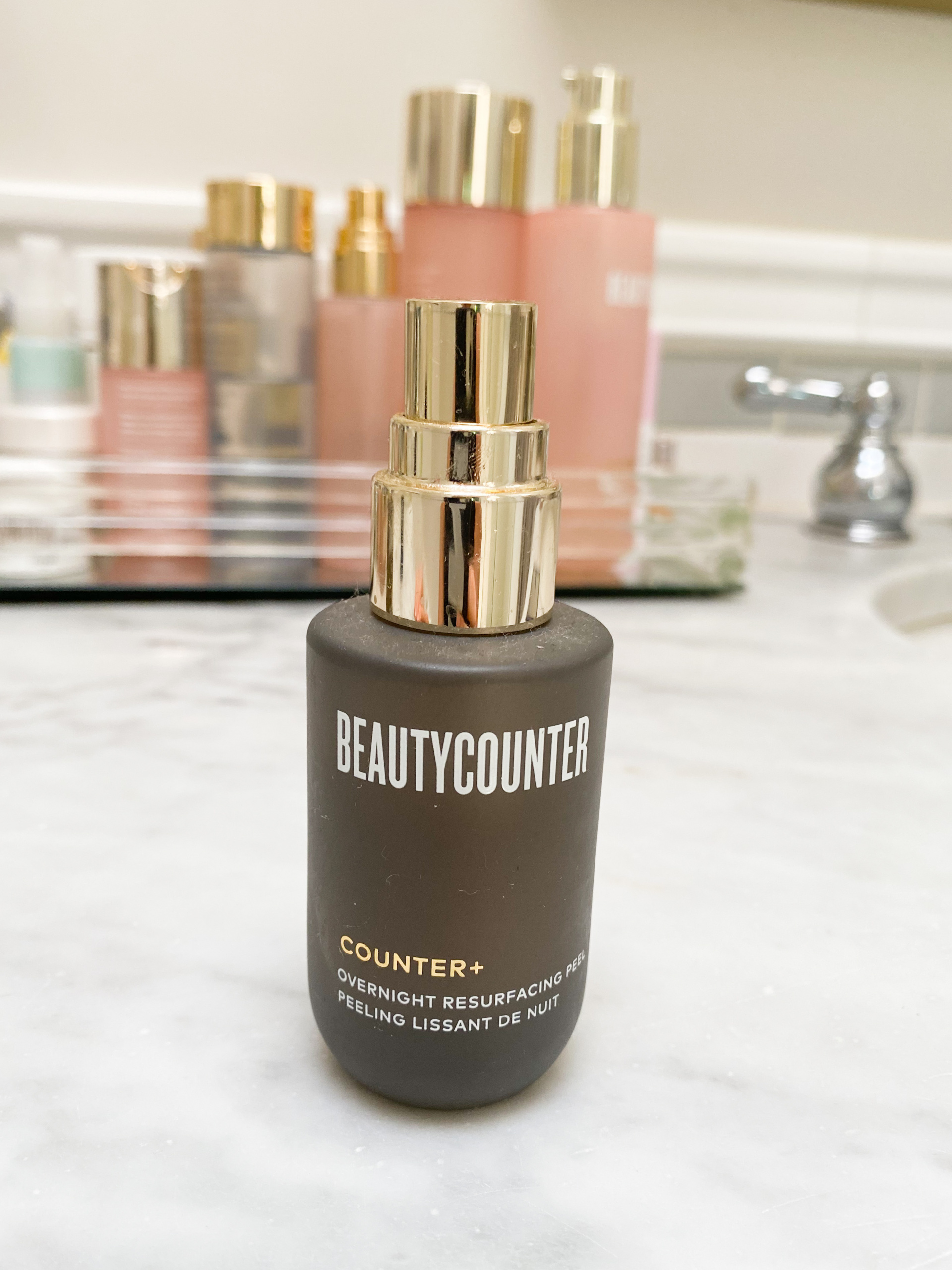 Beautycounter Overnight Resurfacing Peel, best clean beauty products, Sephora x Beautycounter 