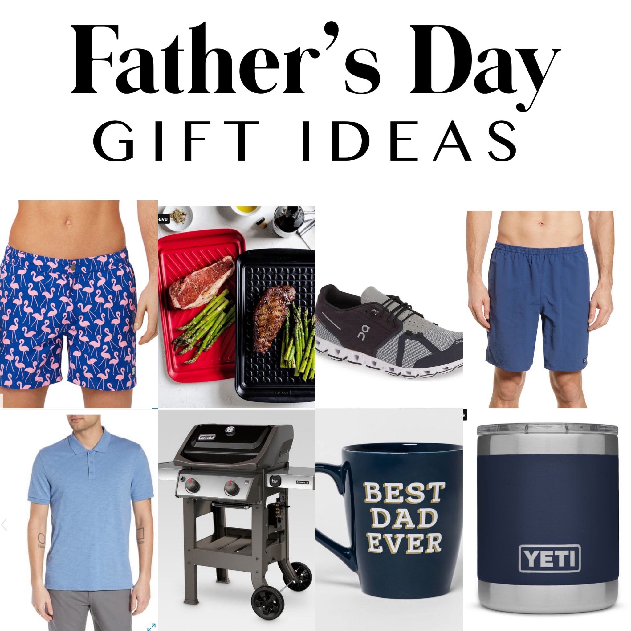 Fathers Day gift ideas 2020, classic dad, grill
