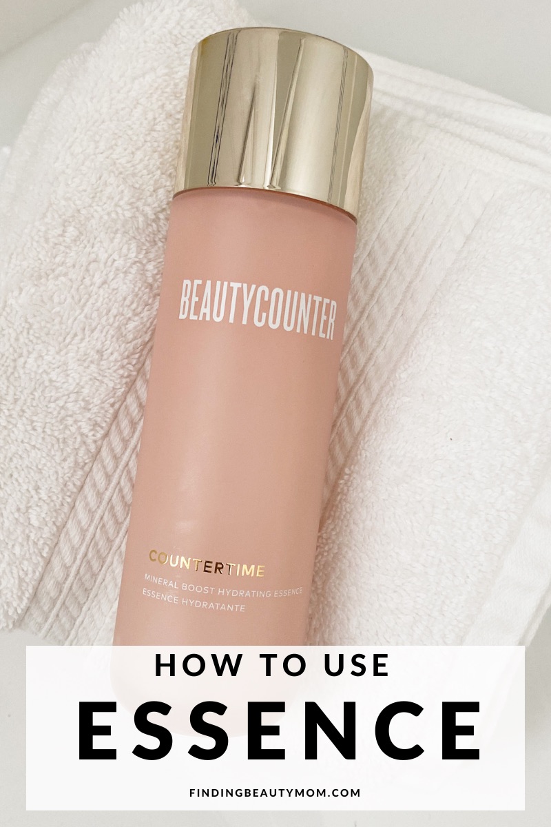 Beautycounter countertime essence review