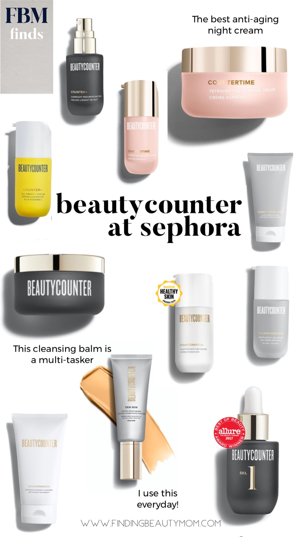 Beautycounter at Sephora. The clean beauty products you can buy at Sephora. 