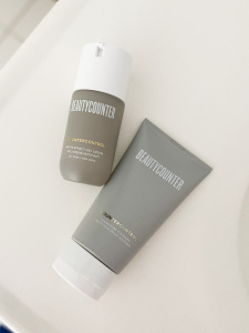 Countercontrol cleanser and mattifying gel review, clean at sephorA, best products for oily skin,