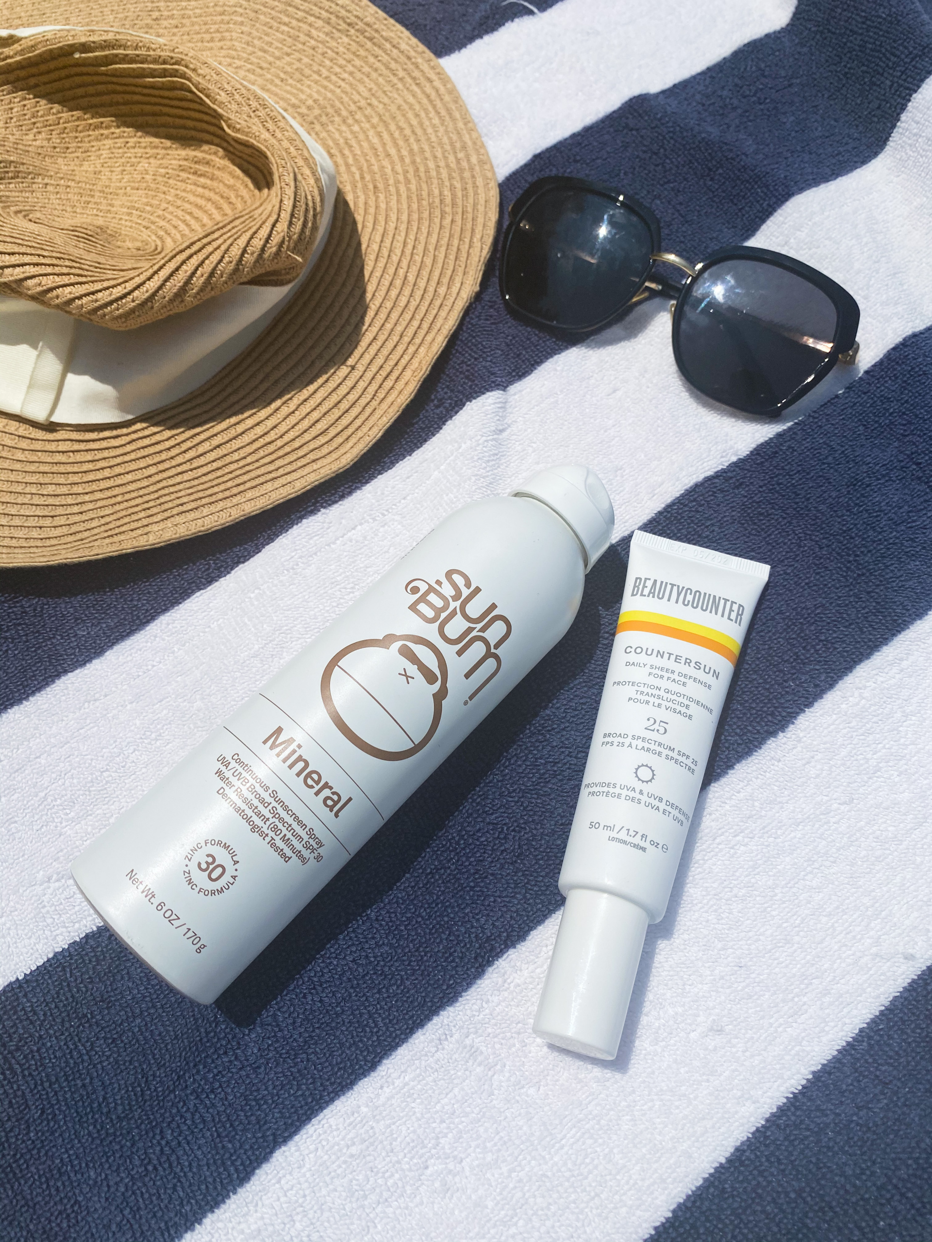 Mineral based sunscreen that’s clean and safe, spf for your face, best sunscreen, tips for staying healthy this summer