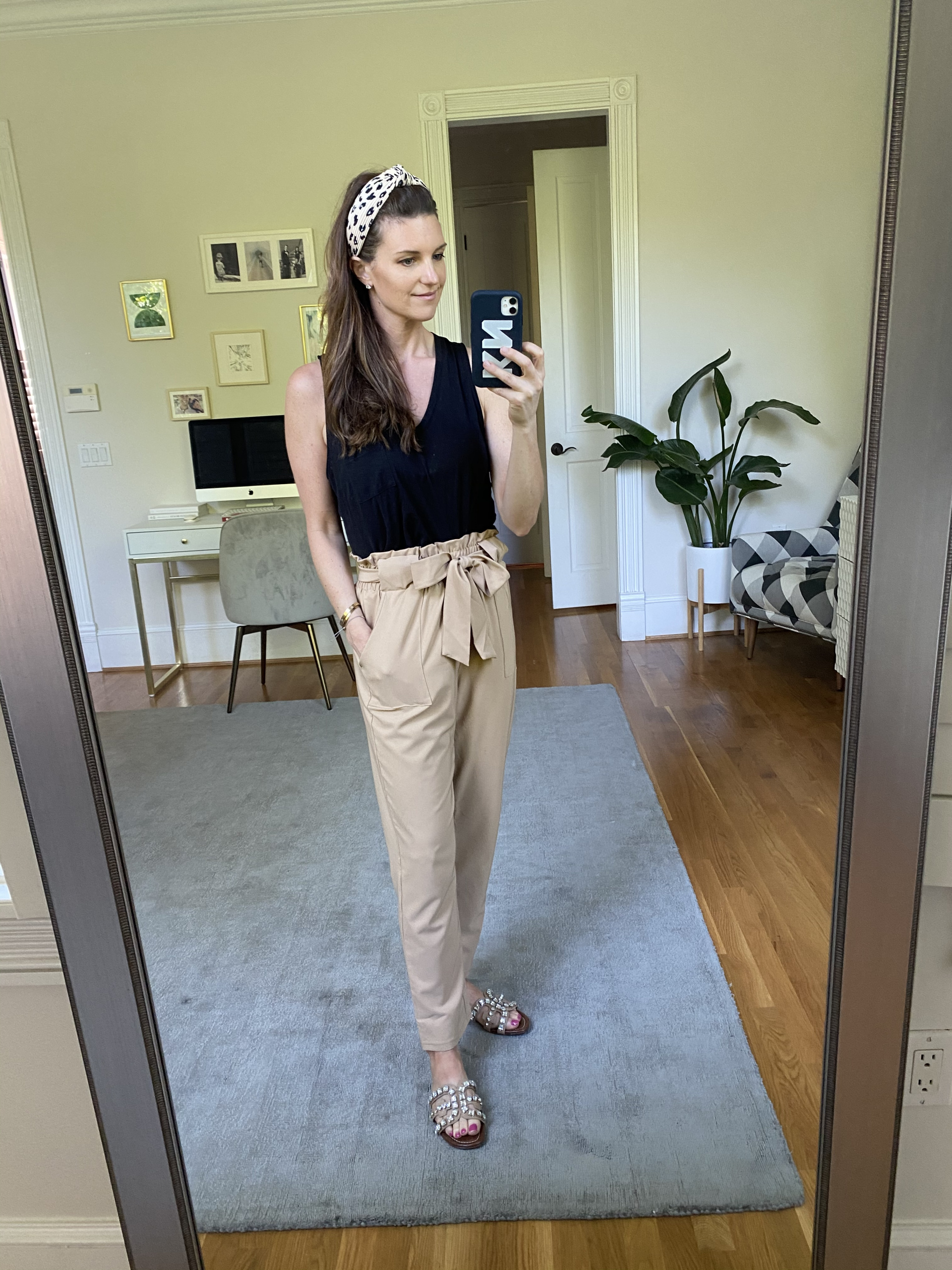 Paper bag pants from amazon, teacher outfits, recent amazon purchases 