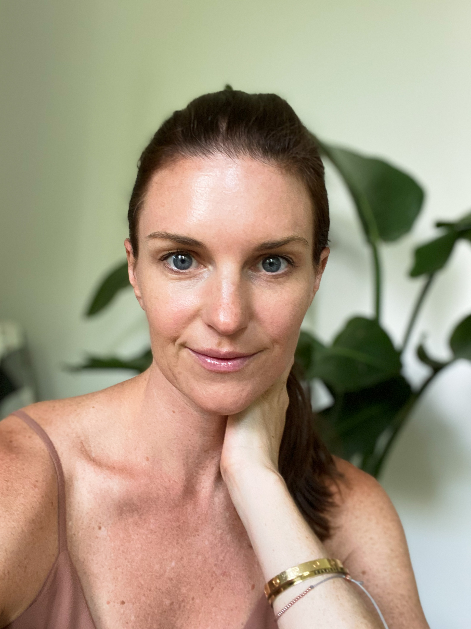 Makeup and Skincare Routine for Dewy Skin