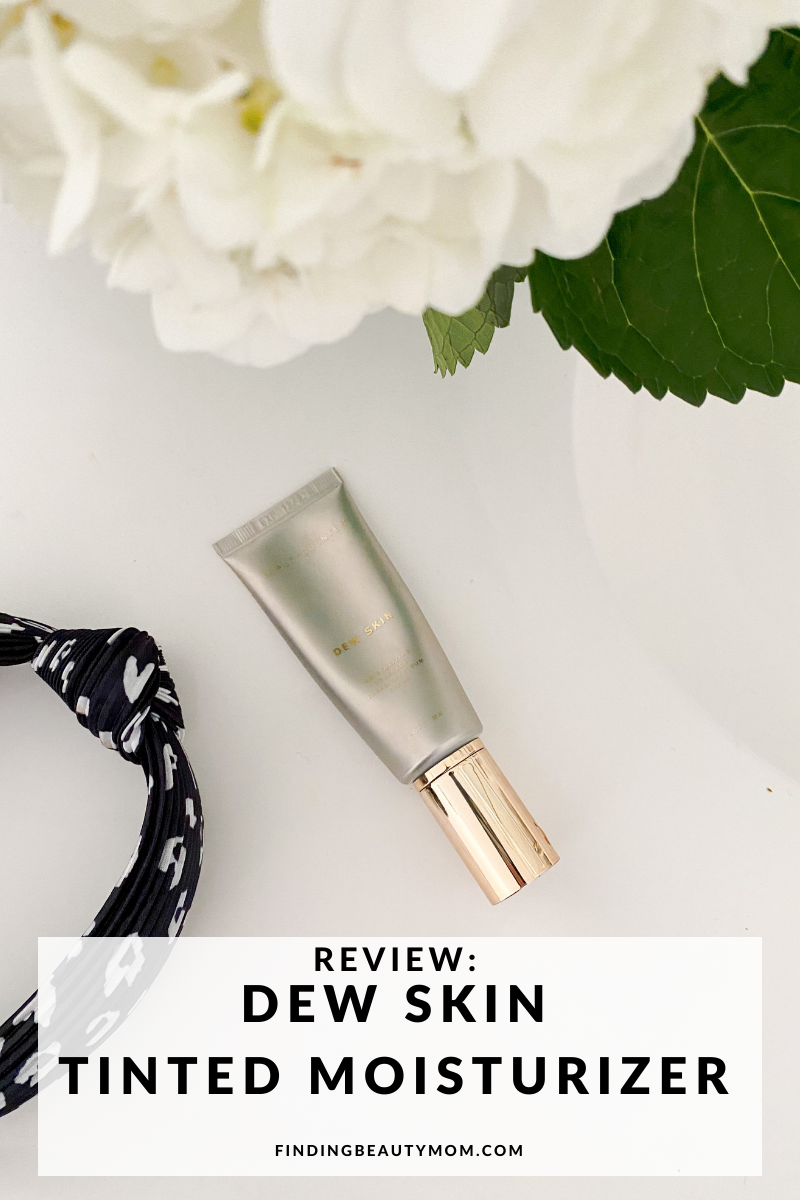 Beautycounter dew skin tinted moisturizer review, best clean beauty products 
