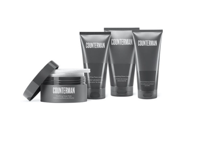 COUNTERMAN shave regimen, clean grooming products for men, best shaving products for men, gifts for men 
