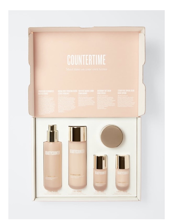 Countertime regimen, best anti-aging skincare routines, clean beauty routines