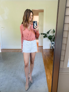 Date night look, end of summer style, bodysuit style, finding beauty mom outfit ideas, over 30 style
