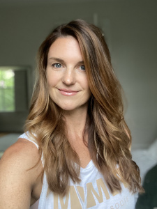 Barre intensity instructor, becoming a barre instructor, fitness instructor, finding beauty mom goals