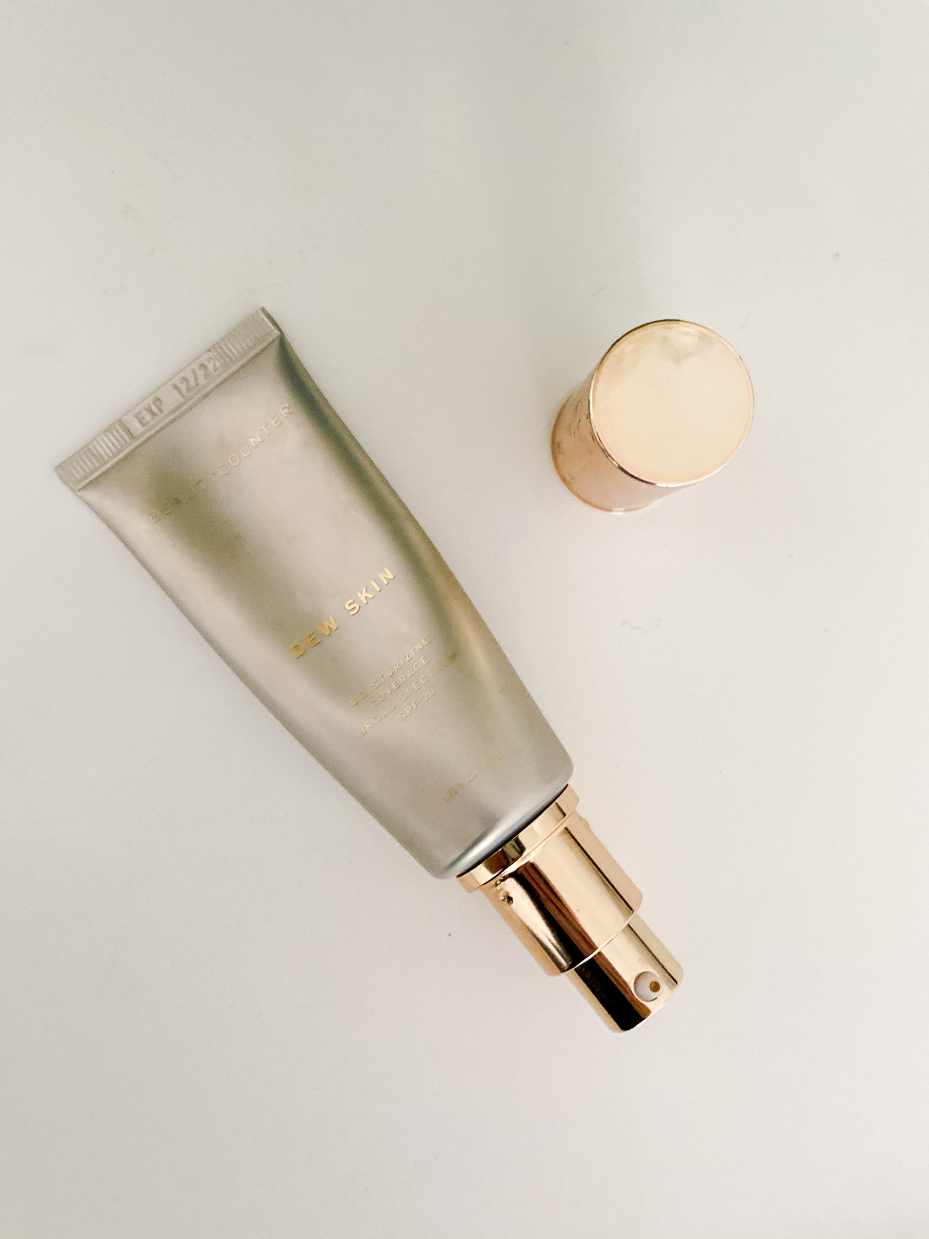 Beautycounter Dew Skin Tinted Moisturizer Review Kellie Nasser