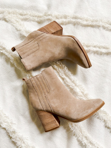 Best boots for fall, suede ankle boots , fall outfits, finding beauty mom outfit ideas, fall booties 2020